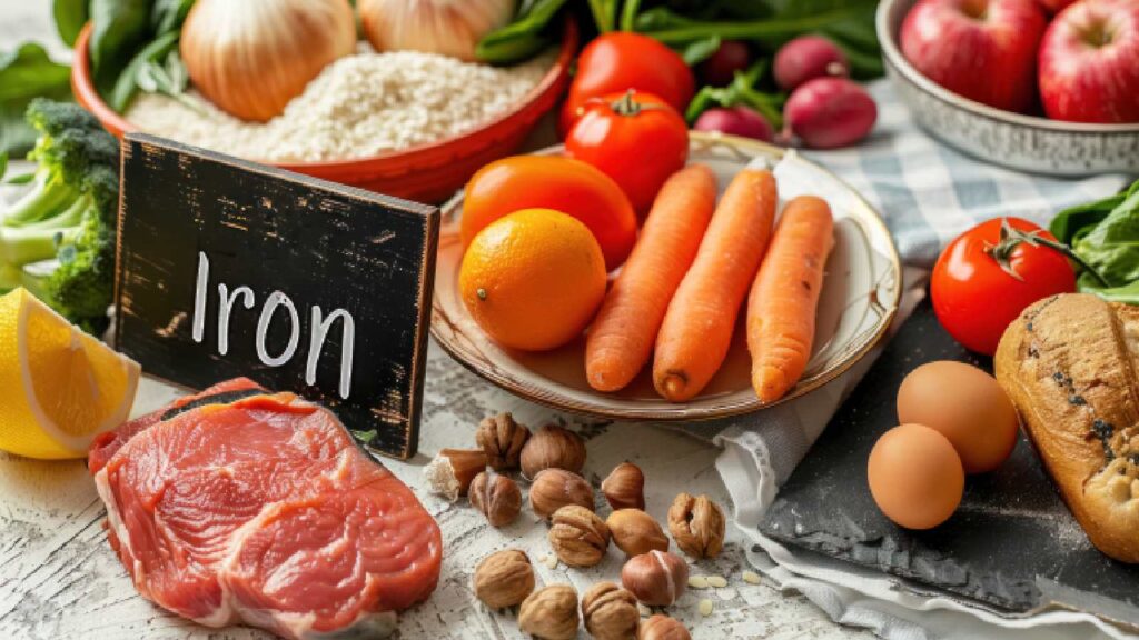 రక్తహీనత తగ్గించేందుకు ఐరన్-రిచ్ ఆహారాలు..