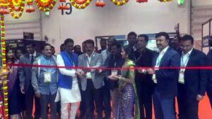 లండ‌న్ వేదికగా వరల్డ్ ట్రావెల్ మార్కెట్ ప్రారంభించిన మంత్రి జూపల్లి