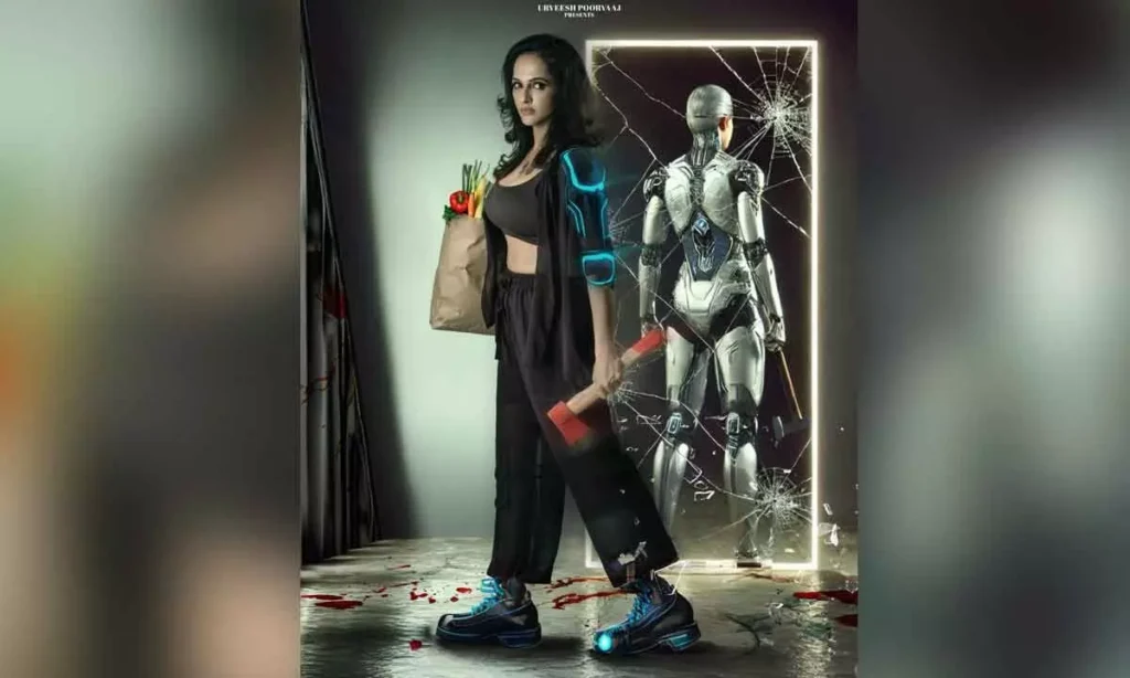 జ్యోతి పూర్వాజ్ క్యారెక్టర్ ఫస్ట్ లుక్‌తో కిల్లర్ మూవీ,