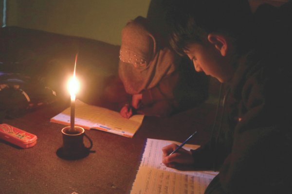 kashmir power cut