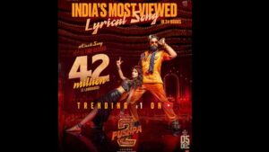 పుష్ప 2 – కిస్సిక్ సాంగ్ రికార్డ్స్ బ్రేక్