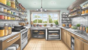 వంటగదిలో శుభ్రతకి సరైన మార్గాలు..