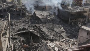 ఇజ్రాయెలీ వాయుదాడులు: లెబనాన్ గ్రామాల్లో 23 మంది మరణం