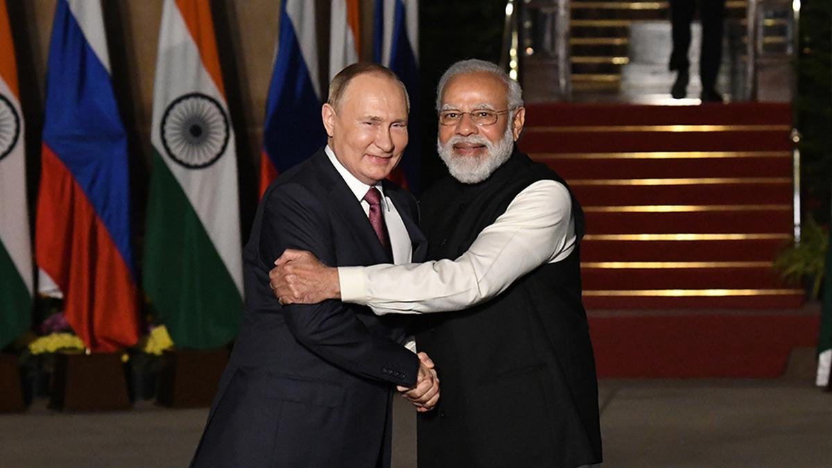 modi putin