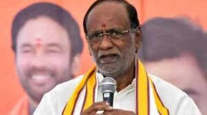 కులగణన అనేది కాంగ్రెస్ రాజకీయ స్టంట్‌ – ఎంపీ లక్ష్మణ్