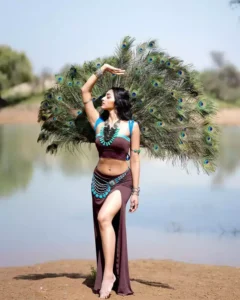 కన్నప్ప బ్యూటీ కత్తిలా ఉందే ప్రీతి ముకుందన్ గ్లామరస్ పిక్స్