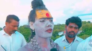 పోలీసులపై అఘోరీమాత శాపనార్థాలు ..