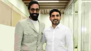 మంత్రి నారాలోకేశ్‌ను కలిసిన మంచు విష్ణు..