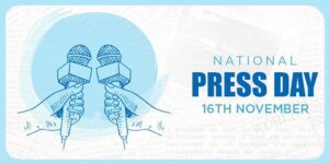 జాతీయ పత్రికా దినోత్సవం: ప్రజాస్వామ్య విలువలను కాపాడే పత్రికలు