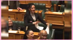 న్యూజిలాండ్ ఎంపీ ‘హక’ వీడియో మరోసారి వైరల్
