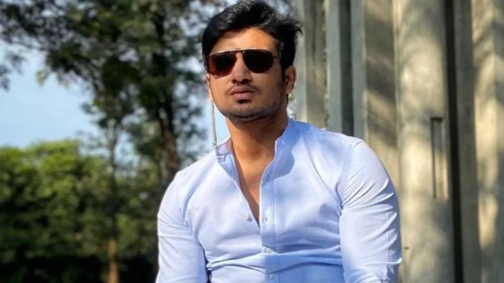 ఈ చిత్రంలో నిఖిల్‌ ఓ యోధుడిగా కనిపించనున్నారు,