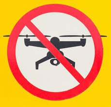 no fly drone zone