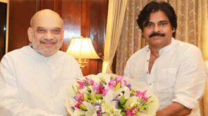 అమిత్ షాతో ముగిసిన పవన్ సమావేశం..