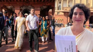 లోక్ స‌భ ఎంపీగా ప్ర‌మాణం చేసిన ప్రియాంక గాంధీ (ఫొటోలు)