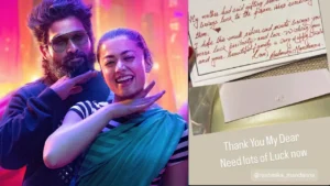 అల్లు అర్జున్ కి అందమైన గిఫ్ట్ పంపించిన రష్మిక మంద‌న్నా