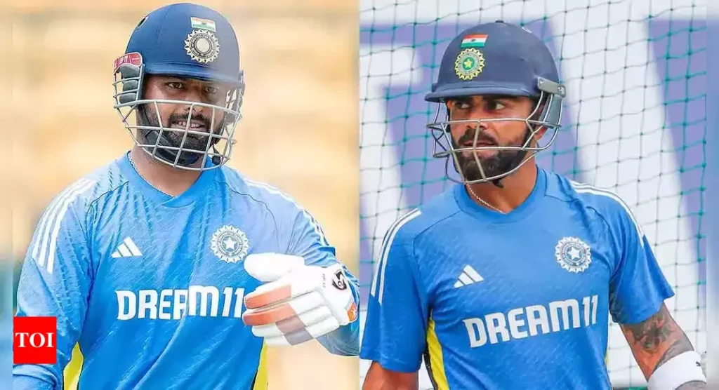 టాప్ 20 లోకి దిగజారిన విరాట్ కోహ్లీ,పంత్