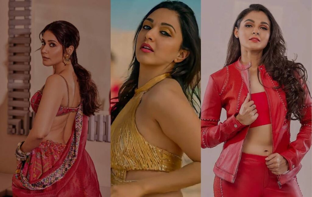 సోషల్ మీడియా లో రాశీ , కియారా , ఆండ్రియా అందాలు సండే ట్రీట్