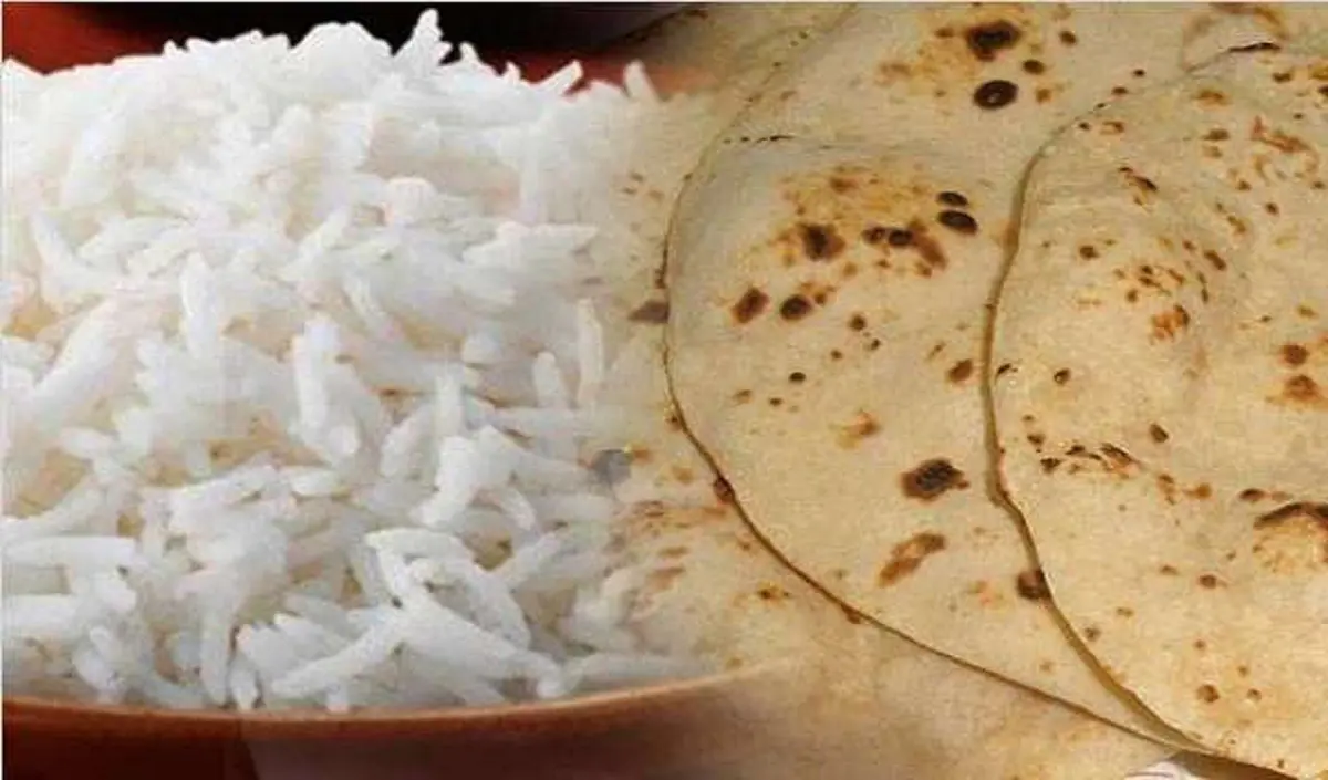 roti or rice