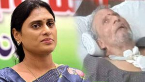 రామ్మూర్తి నాయుడు మృతి పట్ల వైఎస్ షర్మిల సంతాపం