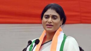 వైసీపీ వేధింపుల్లో నేను ఒక బాధితురాలిని – షర్మిల