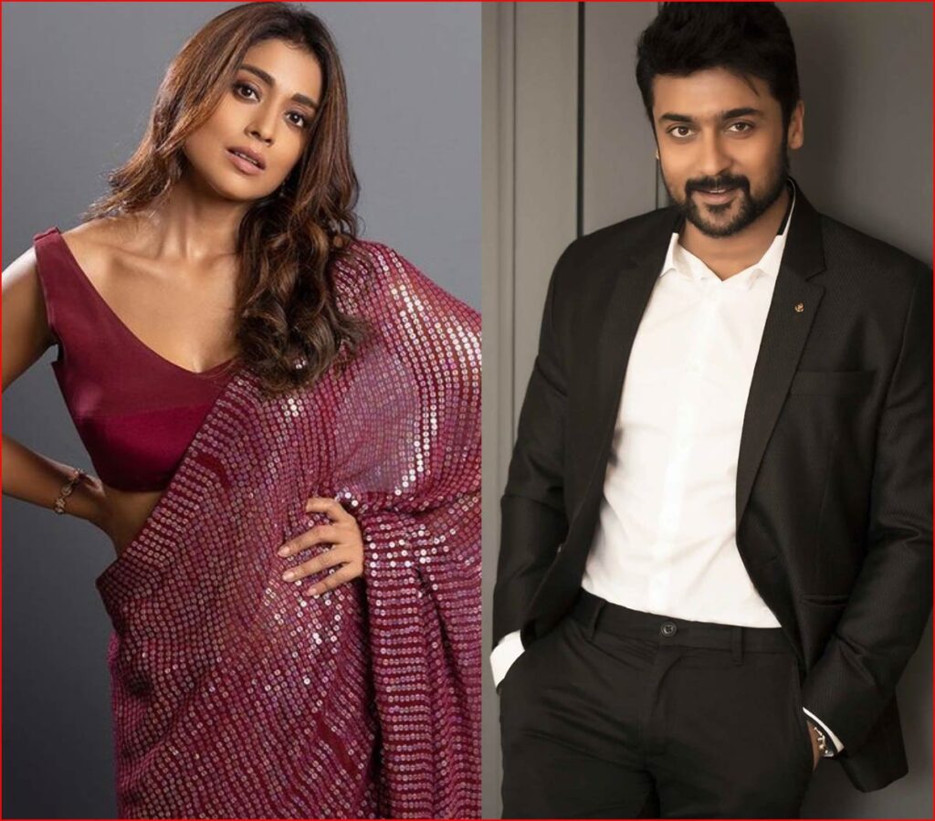 సూర్య సినిమాలో శ్రియ క్లారిటీ ఇచ్చిన నటి