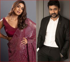 సూర్య సినిమాలో శ్రియ క్లారిటీ ఇచ్చిన నటి