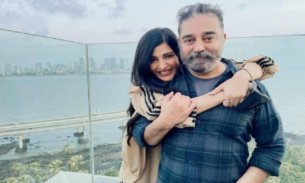 లవ్‌ యూ నాన్న అంటూ శ్రుతి హాసన్‌