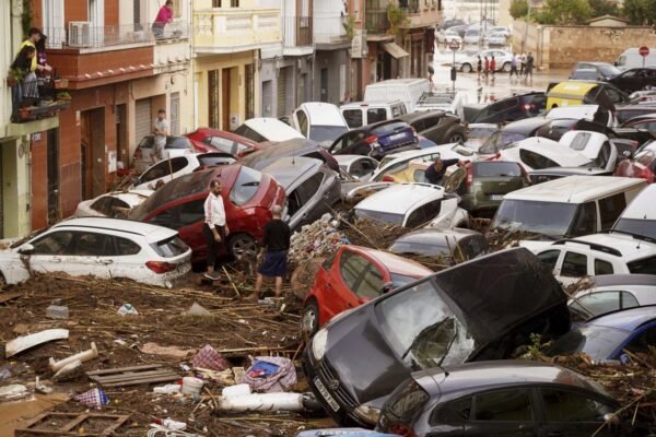 spain floods