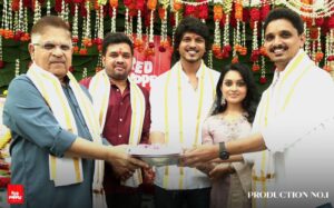 సుమంత్ ప్రభాస్ కొత్త సినిమా లాంచ్ 