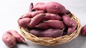 sweet potatoes