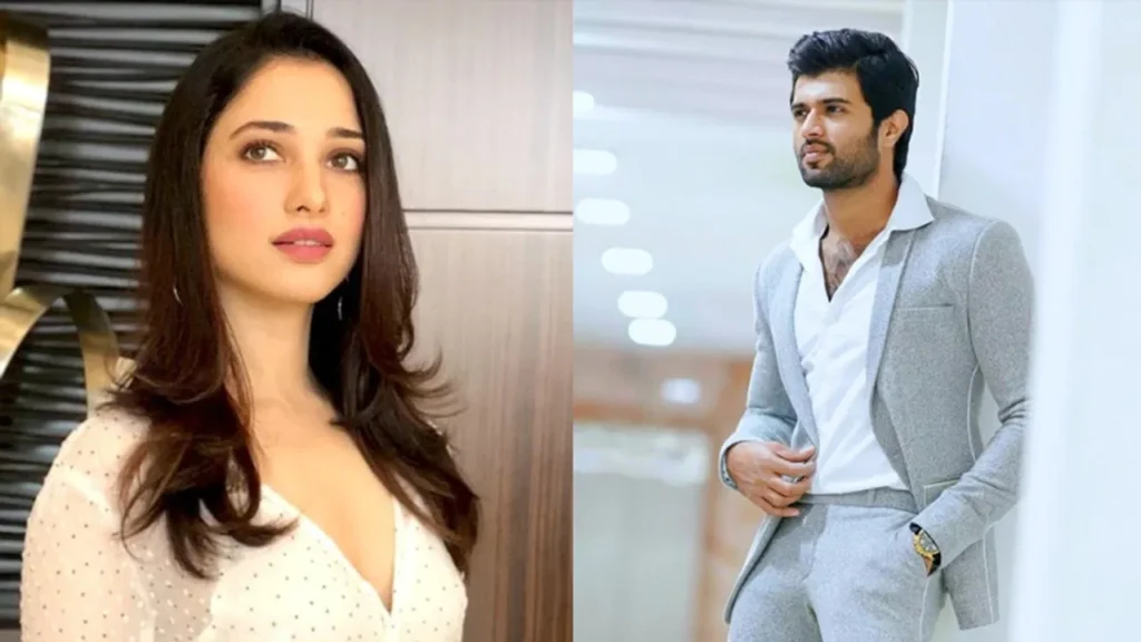 తమన్నా, విజయ్ దేవరకొండ కలిసి నటించారా..!!