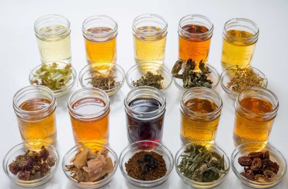 types of tea