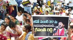 317 జీవోలో సవరణ – సీఎస్ శాంతి కుమారి