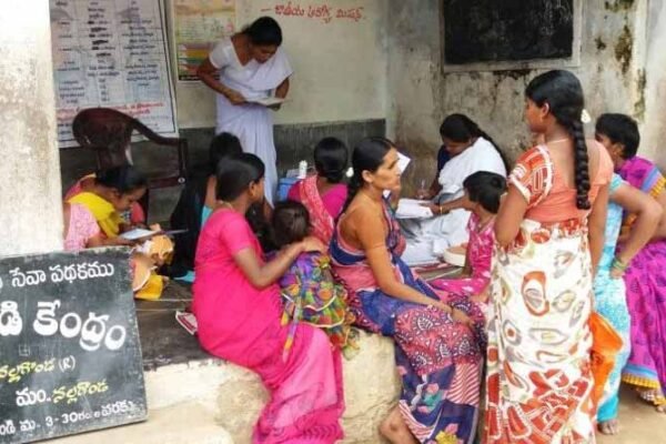 telangana anganwadi