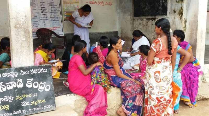 telangana anganwadi