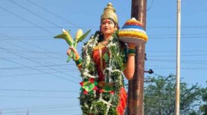 సచివాలయంలో 20 అడుగుల తెలంగాణ తల్లి విగ్రహం