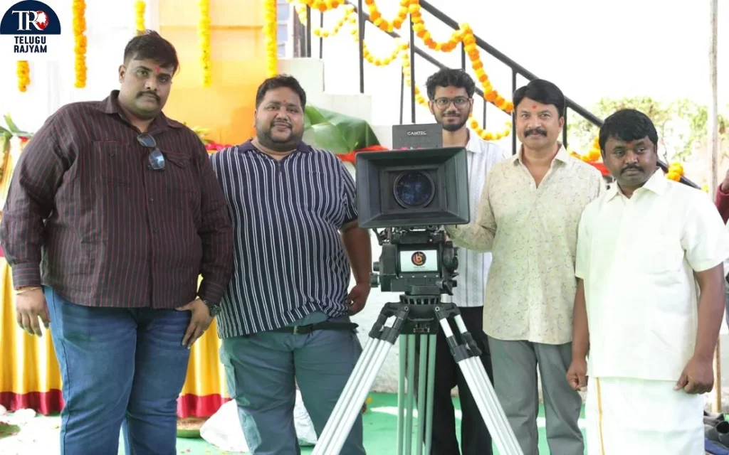 పూజా కార్యక్రమాలతో మొదలైన కామెడీ ఫిల్మ్