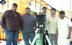 పూజా కార్యక్రమాలతో మొదలైన కామెడీ ఫిల్మ్