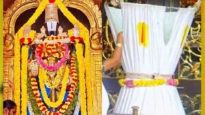 తిరుమల ఆలయ హుండీలో చోరీ