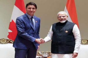 కెనడాలో ఖలిస్థానీ గ్రూపులపై ట్రూడో ప్రకటన