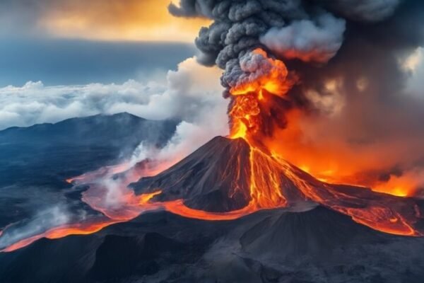 volcano