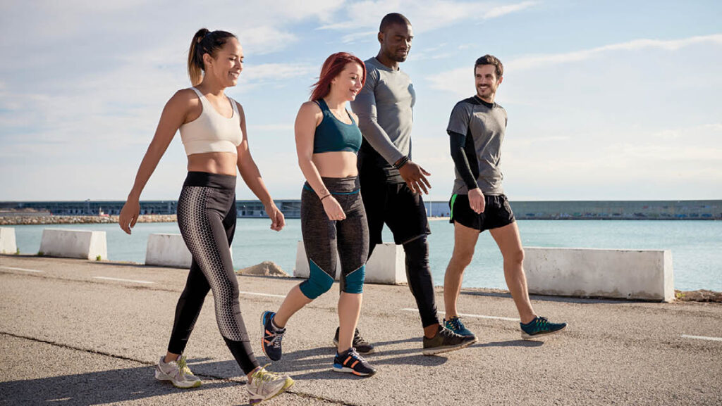 నడక: రోజుకు 5,000 అడుగులు చాలు, ఆరోగ్యానికి మేలు