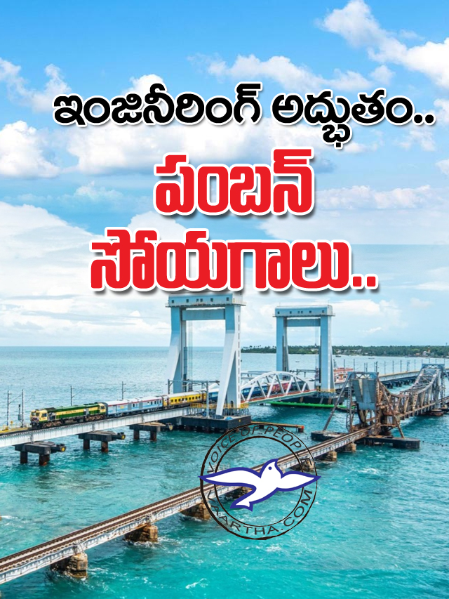 పంబ‌న్ బ్రిడ్జ్ సోయ‌గాలు!