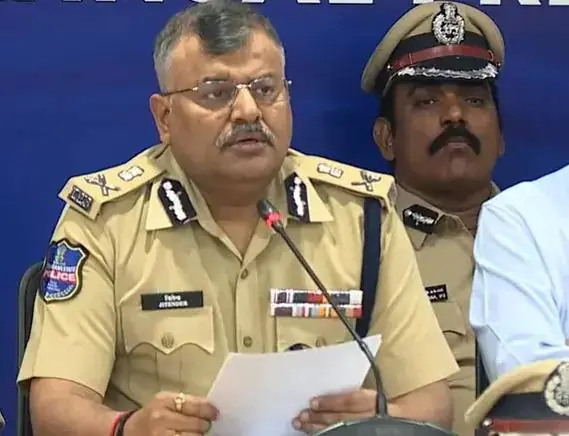 Crimes in Telangana increased by 22.5 and cyber crimes by 43