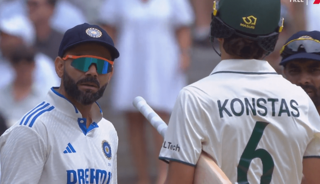 దుష్ప్రవర్తన కారణంగా కోహ్లీకి నిషేధం?