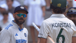 దుష్ప్రవర్తన కారణంగా కోహ్లీకి నిషేధం?