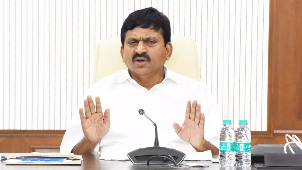 తెలంగాణలో 4.50 లక్షల ఇందిరమ్మ ఇండ్లు : మంత్రి పొంగులేటి