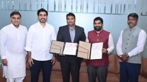 3 ప్రధాన సంస్థలతో ఒప్పందాలు- మంత్రి లోకేష్