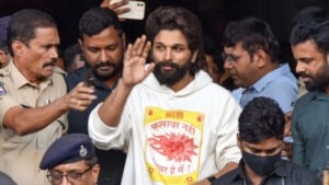 నేడు పోలీసుల విచారణకు అల్లు అర్జున్..!