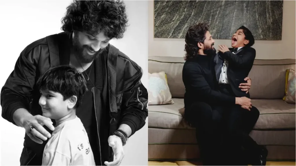 Allu Ayaan : బన్నీకి అయాన్ ఎమోషనల్ లెటర్..